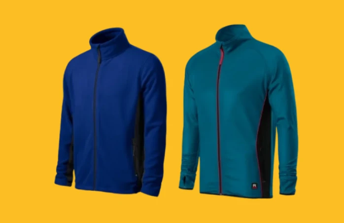 Polary firmowe z haftem