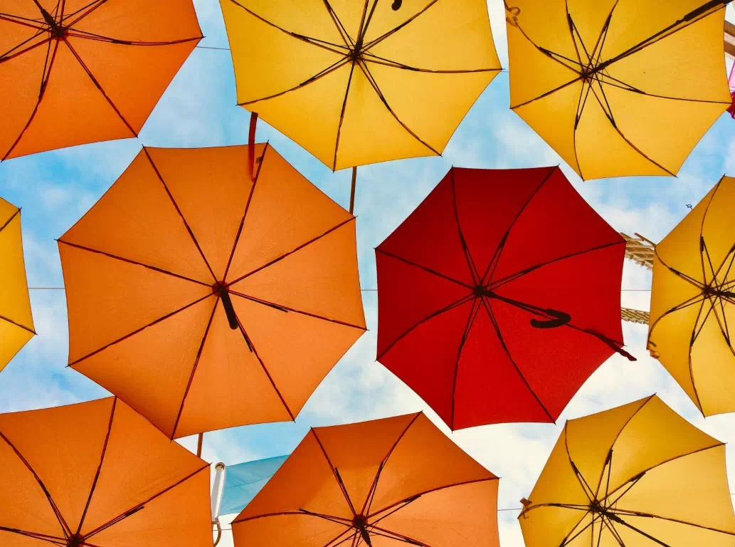 Parasole z nadrukiem - reklama na każdą pogodę