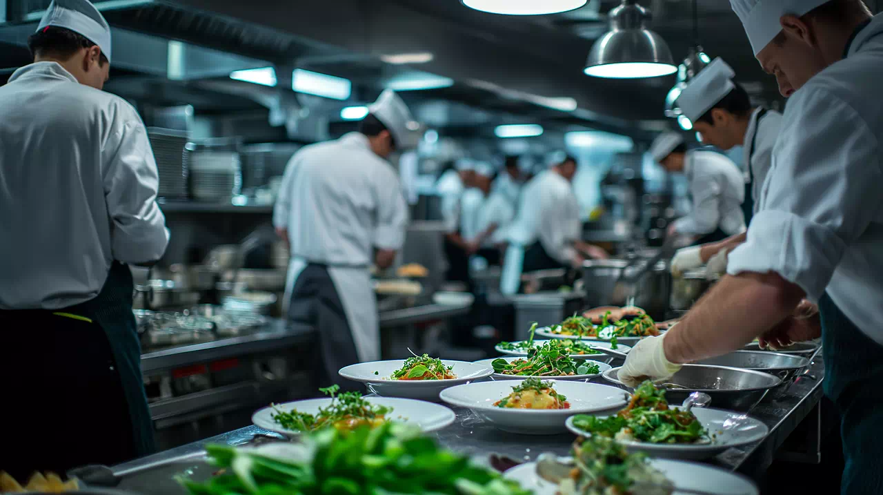 Nadruki na ubraniach do gastronomii